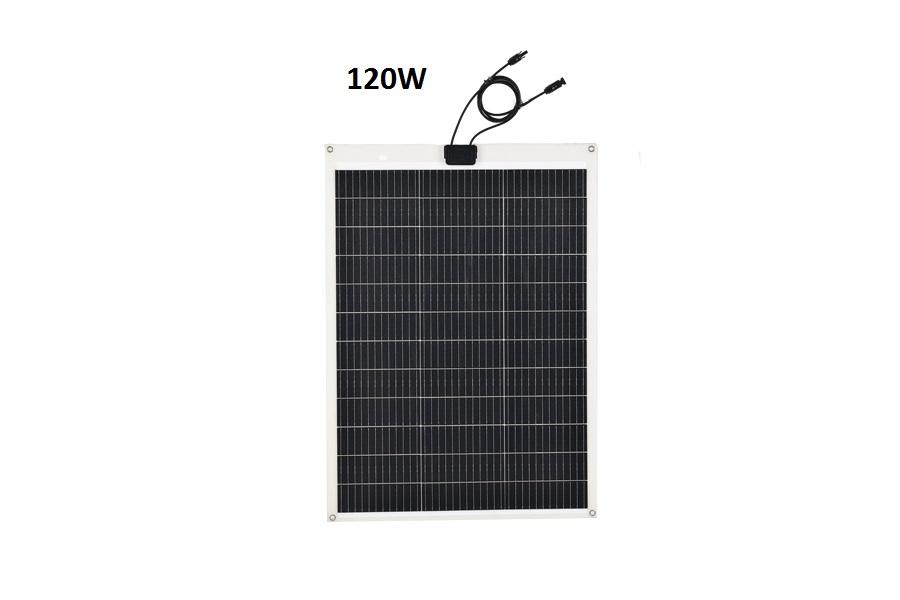 Semi-Flexible Solar Panel