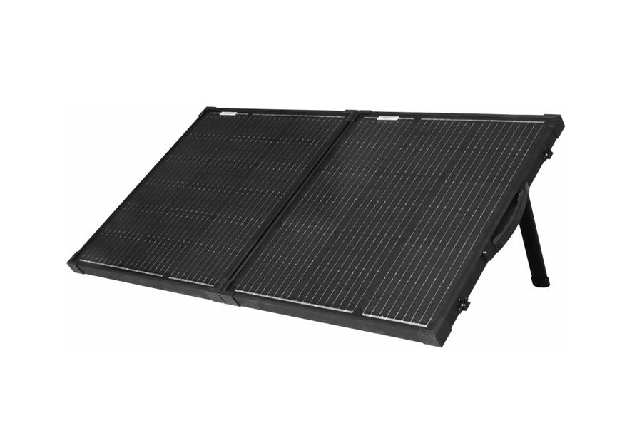 100W Foldable Solar Suitcase
