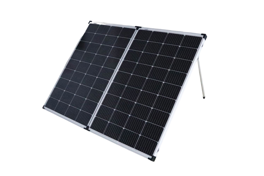 280W Waterproof Foldable Solar Suitcase