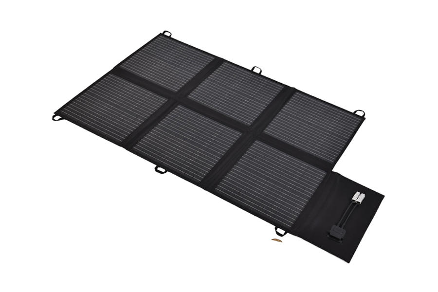 120w Portable Foldable Solar Blanket
