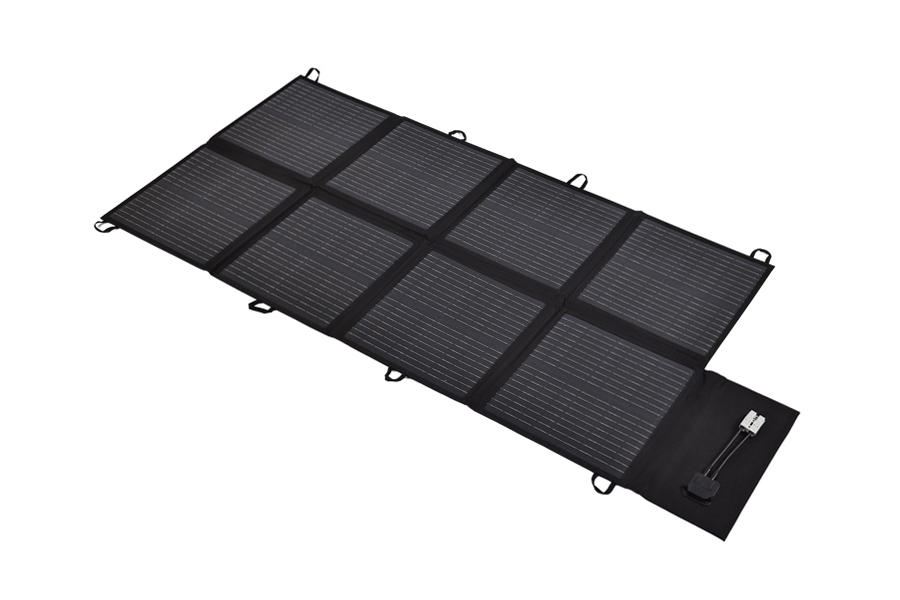 160w 12V Folding Solar Panel Blanket