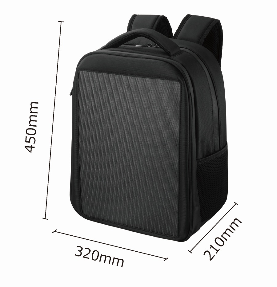 20W Solar Backpack 
