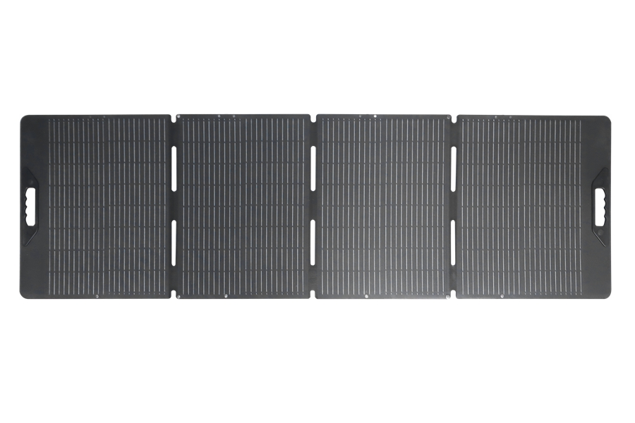 Integrated-lamination 200w Portable Folding Solar Panel