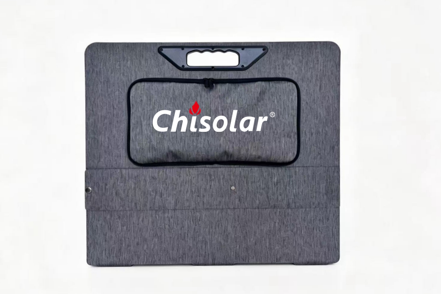 Integrated-lamination 200w Portable Folding Solar Panel