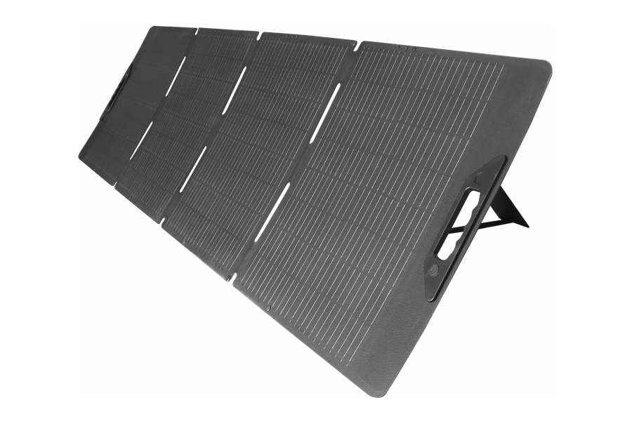 Integrated-lamination 200w Portable Folding Solar Panel